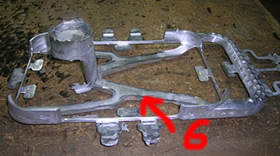 die cast gate