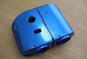 die casting: laser rangefinder